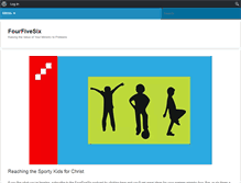 Tablet Screenshot of fourfivesix.org